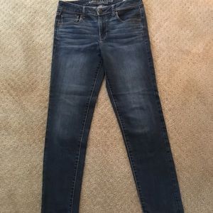 Classic American Eagle Blue Jeans